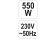 FLO Насос для брудної води мережевий, 550Вт, 11500 л/год, макс.висота- 14 м  | 79772