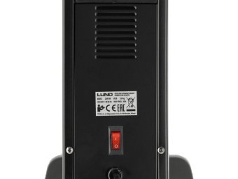 Обігрівач конвекторний LUND від ел.мережі- 230 В, 3 регулюв режими- 1,1,3 і 2,3 кВт з вентилятором