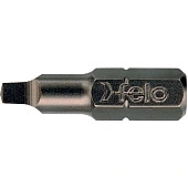 Бита FELO INDUSTRIAL Square SQ0х25 мм, квадрат 1,75 мм, хвостовик 1/4, форма С 6,3 (02500010)