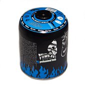 VIROK Балон газовий 1-разовий з різьбою (7/16) 450g/900ml. для плит/кемпінгу (EN417)  | 44V159