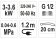 FALA Нагрівач води проточної мереж до 60°С,3кВт,тиск 0,04-0,6MPa, гусак l=20см нижнє під'єднання | 7
