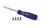 IRWIN Отвертка с магнитным держателем и 5 сменными битами, | 2013287