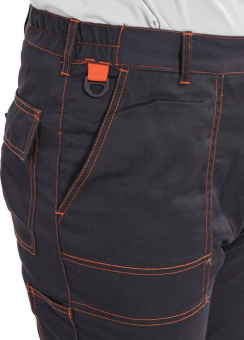 YATO Штани робочі YATO, розмір S; 65%- поліестер, 35%- бавовна  | YT-80401