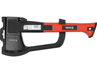 Сокира теслярська YАТО: обух m= 0,9 кг, держак з нейлону [4/16]