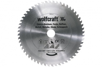 Wolfcraft полотно дисковой пилы Ø 250 x 30 x 1,4 // 6600000