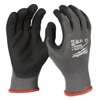MILWAUKEE Рукавиціз опором порізам 5 рівня, 10/XL | 4932471426