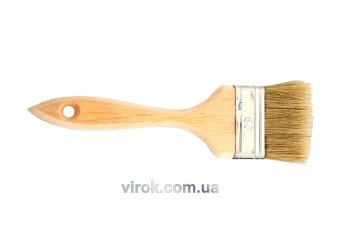 VIROK Пензель малярний плоский, b= 90 мм, h= 14 мм | 19V090