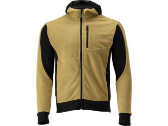 Худі флісовий з поліестеру YATO розмір S, хакі-чорний, 5 кишень [20]