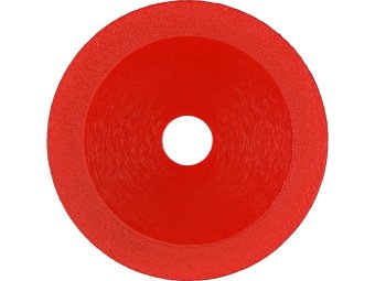 Диск відрізний алмазний по гресу, склу, кераміці YATO Ø=125/22.2х1,2х15 мм, в суому режимі [25/200]