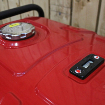 Бензиновий генератор SENCI SC17000E + олива (8.8 кВт)