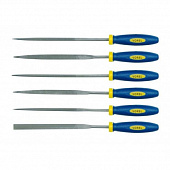 VOREL Набор надфилей 160мм-6шт. 25352