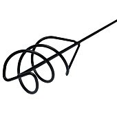 Міксер для штукатурки, цементу, клейових мас, 80х500мм, 10-20кг Україна | 09-056