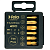 FELO Набор бит 50 мм TIN PZ1 / PZ2 / PZ3 / PH1 / PH2 / PH3 / 6 шт. // 03291576