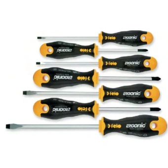 Набор отверток FELO слесарных ERGONIC 7 шт (40097118)