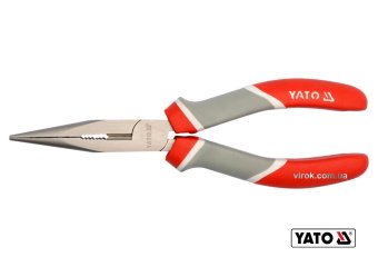 YATO Тонкогубці нікельовані YATO : L= 160 мм  | YT-2016