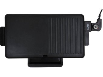 Гриль електромережевий LUND 2400 Вт, 230 V, 630x 295x 55 мм, плита 490х 270 мм [4]