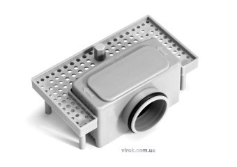 FALA Трап підлоговий для душу з нержавіючої сталі "TOCANTINS" ; 70х 7х 5,2 см  | 75371