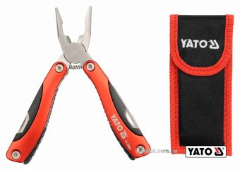 YATO Мультитул (Багатофункційний інструмент) YATO : 9 в 1  | YT-76041