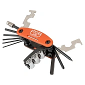 Набор инструментов BAHCO для велосипедиста 17 ед, ключи, головки, отвертки (BKE850901N)