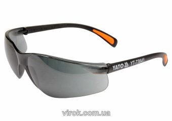 YATO Окуляри захисні YATO відкриті затемнені  | YT-73641
