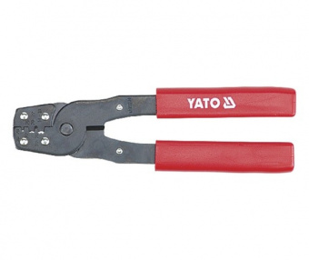 YATO Кліщі для обтискання і зачистки проводів YATO, L= 180 мм  | YT-2255