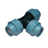 Фітінги Трійник 32 х 25 х 32 STR Україна | 77-962