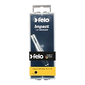 Держатель бит магнитный FELO IMPACT 1/4х95 мм, форма E 6,3 (03829594)