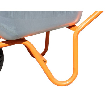 Будівельна тачка з посиленою рамою КВІТКА (90 л, 180 кг) (110-4002)