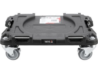 Платформа на 4 колесах для ящикової системи S12 YATO 507x326x143 мм [1]