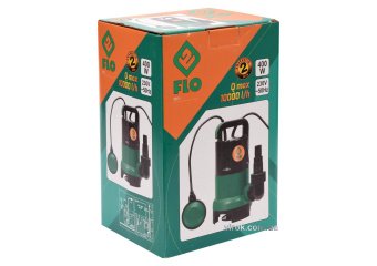 FLO Насос для брудної води мережевий, 400Вт, 10000 л/год, макс. висота- 13,5 м  | 79771