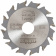 Фреза дискова DeWALT EXTREME WORKSHOP, розмір 102 х 22 мм, зуб 12-ATB | DT1306
