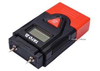 YATO Вологомір електронний для деревини і будматеріалів YATO межами- 0,2-42% з макс. глибин. чутлив.