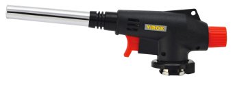 Пальник газовий VIROK з цанговим (швидким) з'єднанням, Piezo