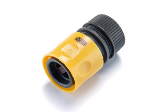 Коннектор быстросъемный 1/2 для шланга 1/2 СИЛА