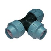 Фітінги Трійник 32 х 32 х 32 STR Україна | 77-953