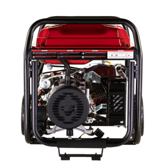 Бензиновий генератор КВІТКА PRO SC7000E + олива (6 кВт) (110-7005)