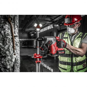 MILWAUKEE Перфоратор аккумуляторный бесщёточный SDS PLUS M18 ONE FHX-0X FUEL | 4933478503