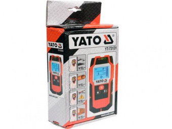 YATO Детектор цифровий YATO : матеріали, електропровідники  | YT-73131