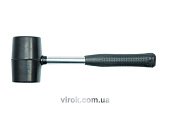VOREL Молоток гумовий з металевою ручкою, Ø=56 мм, m=700 г  | 33657