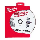 MILWAUKEE Алмазный диск STEELHEAD 230 (1 шт) | 4932492016