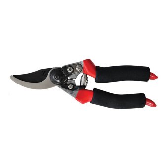 Секатор 215мм, зріз косий, погумовані ручки Technics | 71-005