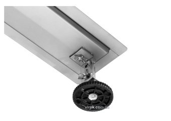 FALA Трап стіновий зливний з нержавіючої сталі "BRICK" ; 40х 4х 5 см  | 75351