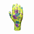 Рукавиці з нітриловим покриттям КВІТКА PRO Garden (S) (110-1235-07-IND)