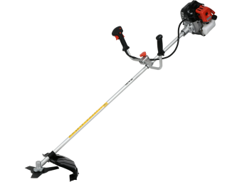 YATO Бензокосарка YATO: 42,7 см³, 1,25 кВт. обрізна зона: жилкою Ø= 430мм, диском Ø= 255мм, бак- 0,8