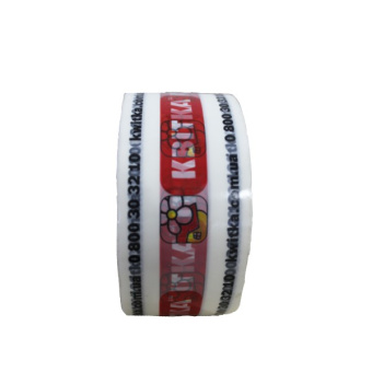 Скотч брендований 48х100, Квітка