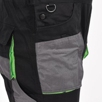 YATO Напівкомбінезон робочий YATO, розмір M, 100% - бавовна  | YT-80171