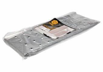 VOREL Панелі підстильні до драбини 17704 : 56 х 29.5 см і 83 х 29.5 см, зі сталевої бляхи, 2 шт  | 1