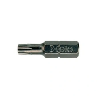 Бита FELO INDUSTRIAL TORX15х25 мм, шестигранный хвостовик 1/4, форма С 6,3, упаковка 100 шт