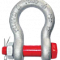 Скоба такелажная ОМЕГА со шплинтом G-2130 US.Drop Forged
