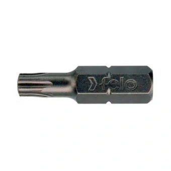 Бита FELO INDUSTRIAL TORX PLUS 8IPх25 мм, шестигранный хвостовик 1/4, форма E 6,3 (02308010)